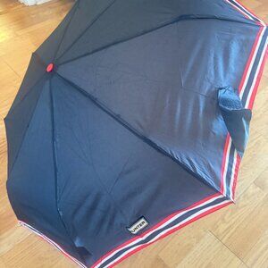 NWT HUNTER FASHION UMBRELLA BLACK RED